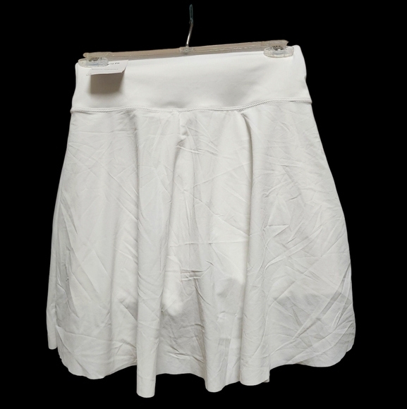 NWT Nike Womens Dri-FIT 17" Long Golf Skirt Skort | White | XS - Picture 14 of 15
